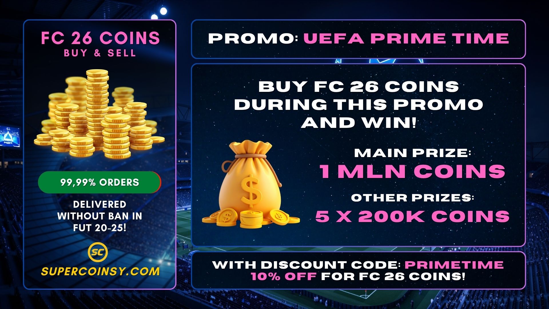 PROMO UEFA PRIMETIME - FC 26